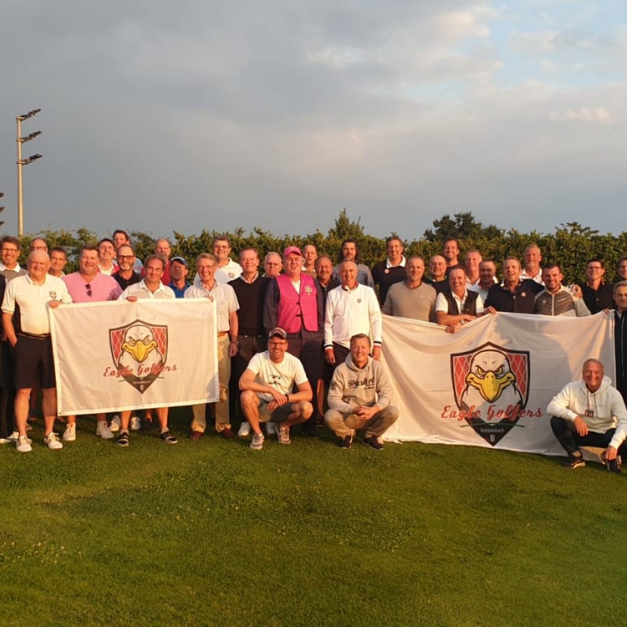 Eagle Tour 2021 - Stop 4 im GC St. Leon-Rot