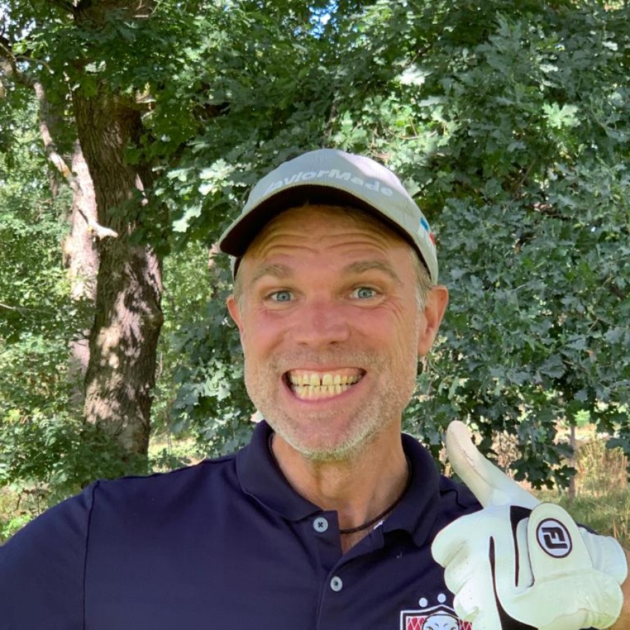 Freundschaftsspiel im Frankfurter Golfclub